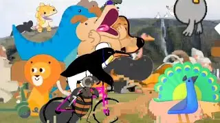 Animal stampede running animals stampede dinosaur stampede run animal stampede dinosaur zoo elephant