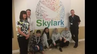 Young Healthwatch and Shooting Stars Northamptonshire at Kettering General Hospital