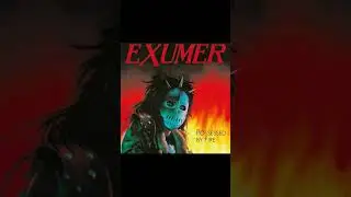 Exumer - Journ to Oblivion #trashmetal #mundometal #metal #exumer #heavymetal #rock