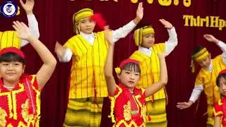 Grade 3 သားသားမီးမီးတို့၏ (ဂလုခွေလူသော့) ကရင်ရိုးရာအက