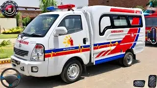 Ambulance Simulator 2026 Gameplay Android &ndash; Emergency Rescue Driving with Siren 🚑🚨