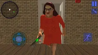Scary Evil Teacher Escape Game New Update New Levels (Android,iOS)