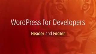 9. WordPress Header & Footer Functions