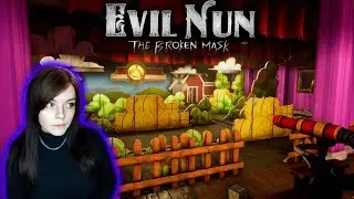 РОЗОВАЯ КОМНАТА : ОНИ ДОБАВИЛИ КУРИЦУ ! // EVIL NUN THE BROKEN MASK // EVIL NUN НА ПК