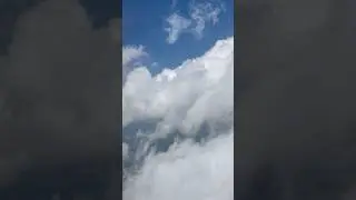 In the clouds #airtravel #plane #intheclouds #fluffyclouds #travel #goinghome #life