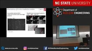 Nuclear Engineering Faculty Focus - Kaoumi Research Group