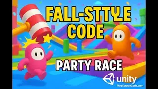 Build a Fall-Style Obstacle Party in Unity &mdash; Source Included  Buy & Reskin at Playsourcecode.com