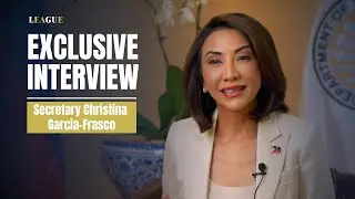 LEAGUE | Department of Tourism Secretary Christina Garcia-Frasco