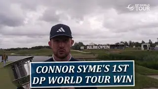 Connor Syme Breaks Through For 1st DP World Tour Win