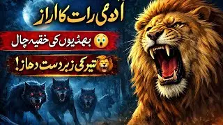 The Midnight Secret | Wolves&rsquo; Plan and the Lion&rsquo;s Bravery | Moral Jungle Story