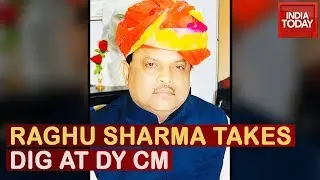 Rajasthan Health Minister Raghu Sharma Takes Dig At Dy CM, Blames Him For Lack Of Infrastructure