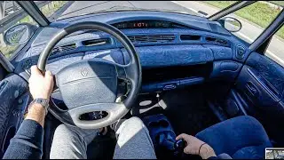 1999 Renault Espace [2.2 TD 113HP] | POV Test Drive #1169 Joe Black
