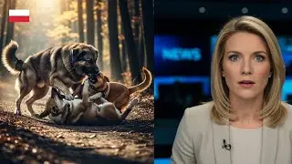 Polski pies pokonał 2 bandyt&oacute;w w 7 sekund! Amerykanie wściekli. | Reakcje zagraniczne