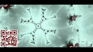 Mandelbrot Zoom in Ruby Milk