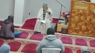 Sunday Morning Class - Fiqh questions
