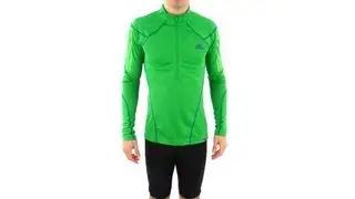 Adidas Outdoor Men's Terrex Swift Long Sleeve Running Half Zip | SwimOutlet.com