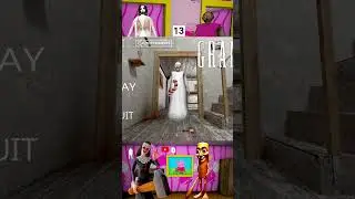 Granny Live Gaming|Granwny Gameplay video live|Horror Escape Game
