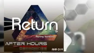 Ronny Santana - Capacity (Original mix) AHR019
