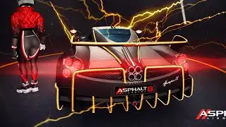 Asphalt 8 Pagani Huayra BC Upgrade to Sportline Ultimate