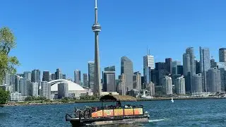Toronto’s  Center Island, a must-visit if you’re in downtown ￼.