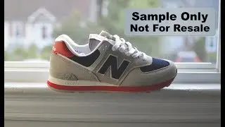 New Balance 574 Samples - Are they Rare? | Quick Chat About Sneaker Samples!