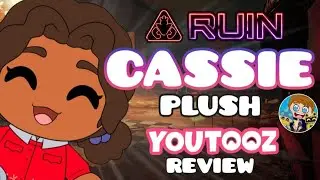 ФНАФ Кэсси плюшевая | Обзор Youtooz!