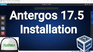 Antergos 17.5 Installation on Oracle VirtualBox [2017]