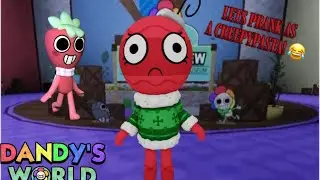 LETS PRANK MY BROTHER AS A CREEPYPASTA SPROUT IN DANDY WORLD 