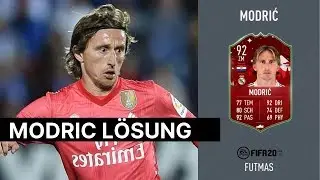 FUTMAS: Luka Modric 92 🎅 G&uuml;nstige SBC L&ouml;sung ohne Loyalit&auml;t | FIFA 20 Ultimate Team