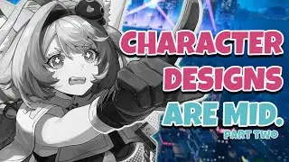 a continued discussion about NTE's character designs..