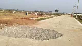 Sri Bhramara townshipes. Vijayawada bandar. Regal city @Poranki. Crda gated community Layout. 