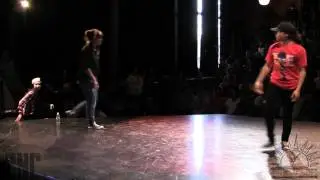The Queen Sweet 16: Cristeez Vs Crissy B | B-Boy Network Channel