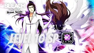 Bleach Brave Souls: Level 10 SP Hogyoku Fusion Aizen Showcase