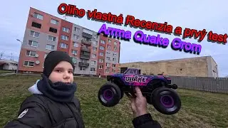 Arrma Quake Grom |  Prvá jazda
