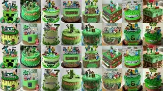 💚Cake Chocolate/Minecraft Cake/Double Layer Cake/Minecraft Cake/Minecraft Cake Design/Cake Cake Cake