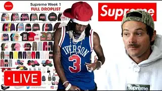 SUPREME X PLAYBOI CARTI WEEK 1 FW25!!!!!!