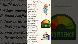 Building Career | English For Career