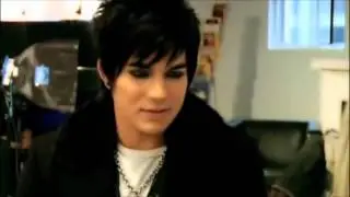Adam Lambert -- Glam Makeover (2/16/10)