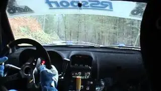 Cameracar crash Rally dei Laghi 2013 Re-Luca Clio S1600