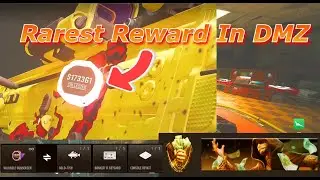 Unlocking Rarest Reward in DMZ. This Take 100 Hours to Get Here