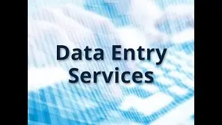 Data Entry Services