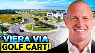 Viera via Golf Cart| Viera, FL