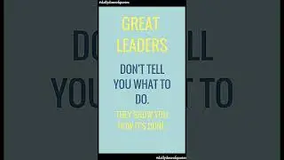 who is a good leader....quotes #quotes #motivation #viral #leadership #leader #ytshorts #mustwatch