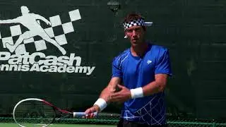Fundamental Groundstroke Principles For Power & Control | Pat Cash Tennis
