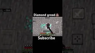diamond greed #minecraft #tachnoblade #minecraftgameplay #gaming #ajjubhaiinmymatch #minecraftgaming