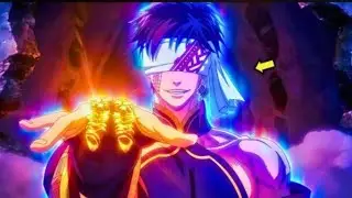 #anime cartoon God height 