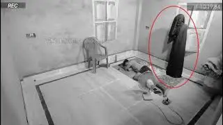 CCTV Camera Abnormal Activity and Ghost Attacks in a Haunted House horror video part - 30