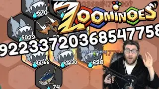 I Absolutely BROKE this Puzzle Deckbuilder! [Zoominoes]