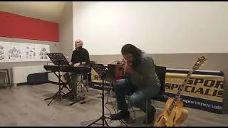 Ebb Tide (Robert Maxwell) - Luca Tagliabue Romeo Pigni duo
