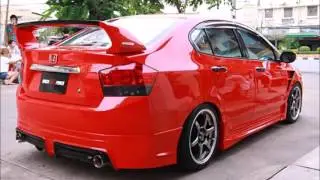 Honda City Modified Cars
